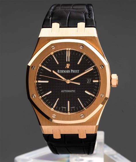 cinturino audemars piguet royal oak oro rosa